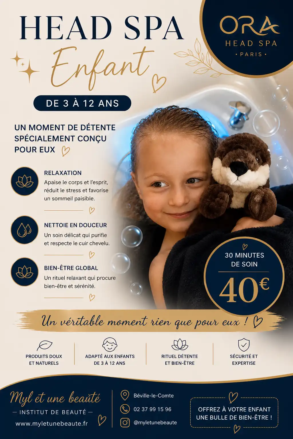 Offre du mois de Juillet