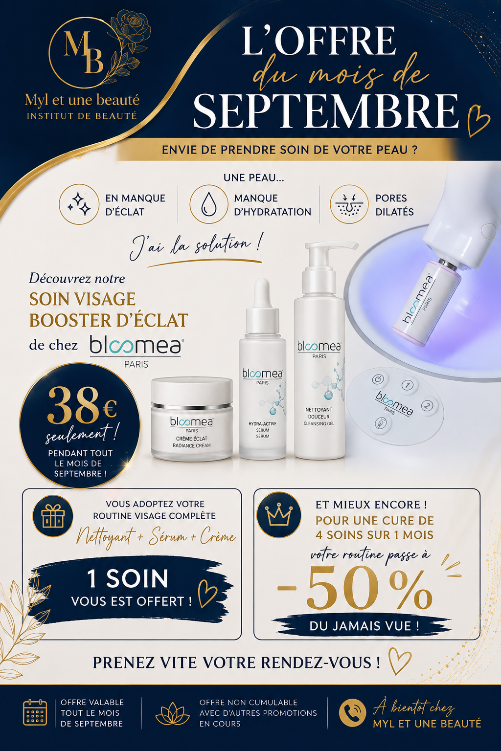 Offre du mois 