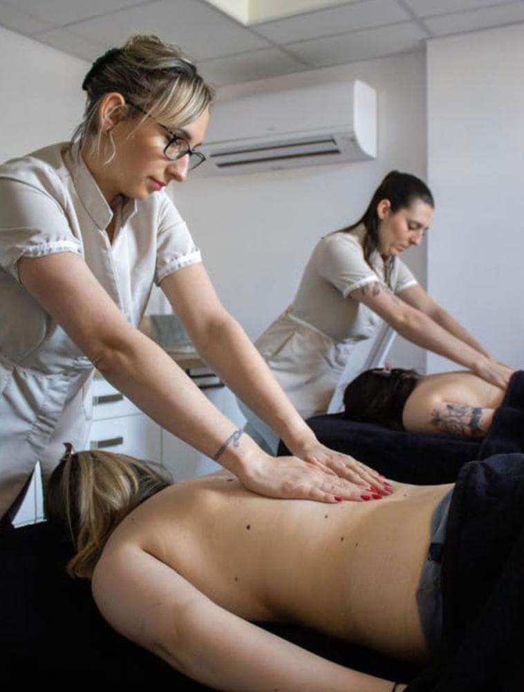 Massage-duo